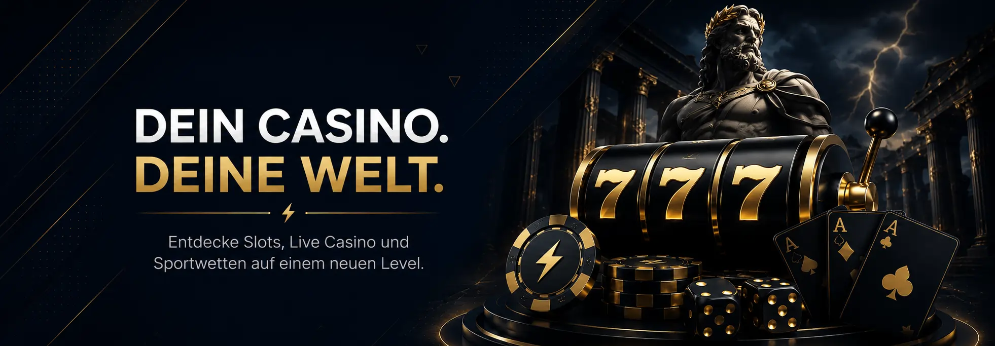 artofzeus casino banner